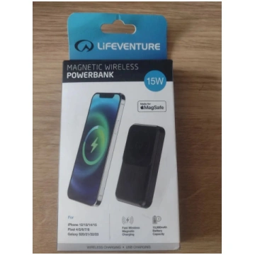 Powerbank LIFEVENTURE Magnetic Wireless Powerbank 