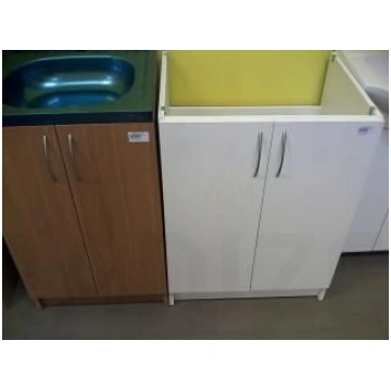 Virtuves izlietnes skapis (balts) 800 800 white
