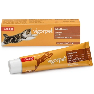 Vigorpet - Papildbarība Kaķiem Ar Vitamīniem Un Am