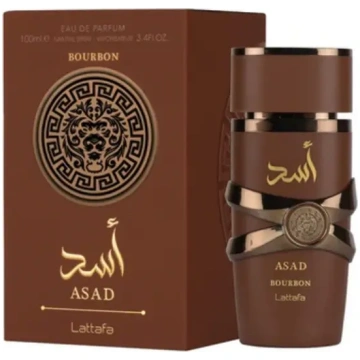 Parfimērija vīriešiem Lattafa Asad Bourbon EDP, 10