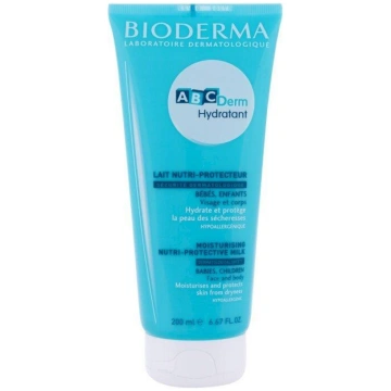 BIODERMA ABCDerm Body Lotion Ķermeņa losjons 200ml