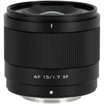 VILTROX 15 mm F1.7 X-Mount objektīvs Fuji kamerām,