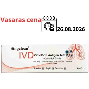 Antigēna COVID-19 Ātrais Tests (SIEKALU kociņš/ ta