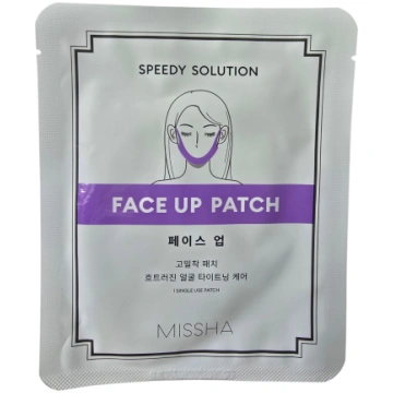 MISSHA Speedy Solution Face Up Patch sejas ovāla m