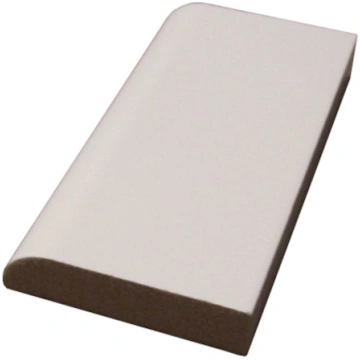 Durvju aplodas K5 MDF 12x90x2200mm, balts Cits