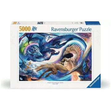 Ravensburger Dragon At Day and Night -palapeli 500