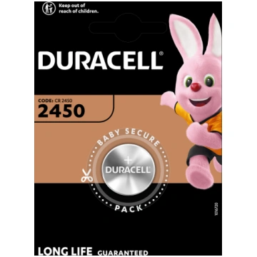 Elements Duracell 2450, CR2450, 3 V, 1 gab