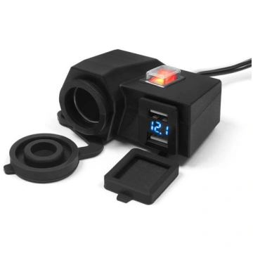 Elektroiekārtas Gniazdo zapalniczki DC 12-24V; DC 