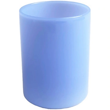 Glāze Favourite Milky debesu zila Design Letters