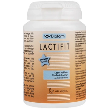 Diafarm lactifit pienskābe un omega-3 zivju eļļa k