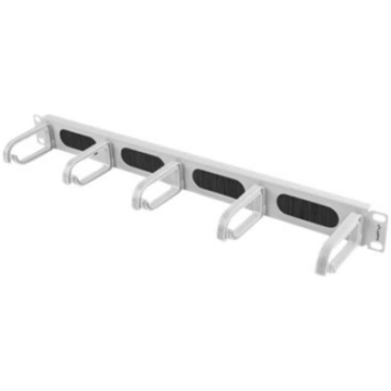 Lanberg 19 Cable Management Brush Panel 5 Rings Ty