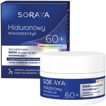 Sejas krēms Soraya Hyaluronic Microinjection Pro-M
