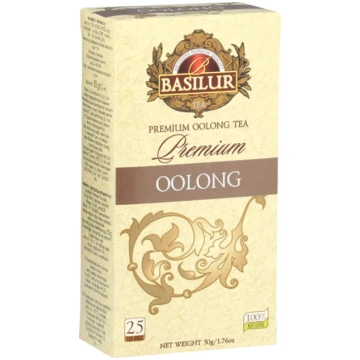 Zaļā tēja BASILUR PREMIUM COLLECTION Oolong Tea 25