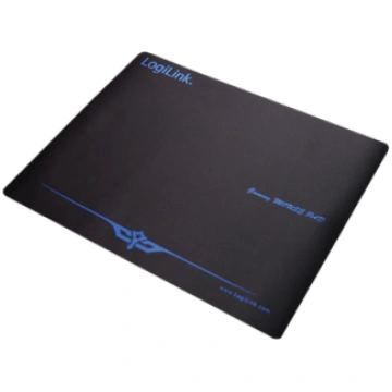 Logilink Mousepad XXL Black, Gaming mouse pad, Rub