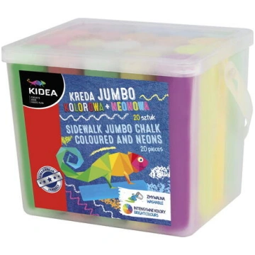Krāsainie krītiņi JUMBO 20 gab. 68906 Kidwell