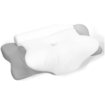 LAMB Memory Foam Side Sleeper Pillow, ergonomisks 