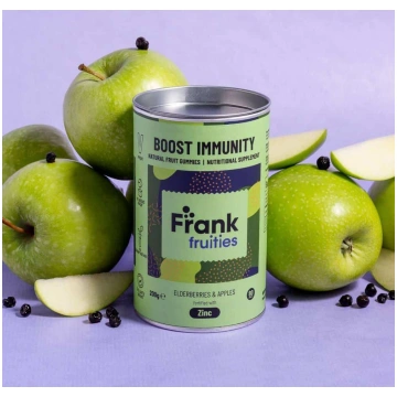 Frank Fruities Boost Immunity | dabīgas augļu žele
