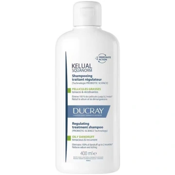 Kelual Squanorm Oily Dandruff Shampoo 400 ml Ducra