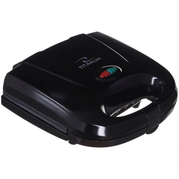 TITANUM TKT002K sandwich maker 700 W Black