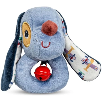 LILLIPUTIENS Jules Le Dog Mini Rattle ANEB0F9LN4PF