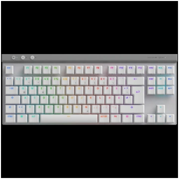 LOGITECH G515 LIGHTSPEED TKL - WHITE - US INT"L - 
