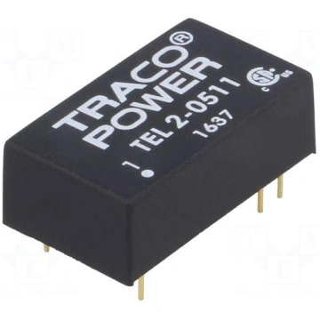 Converter: DC/DC | 2W | Uin: 4.5÷9V | Uout: 5VDC |