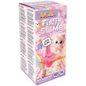 TUBAN Fluffy Slime DIY komplekts