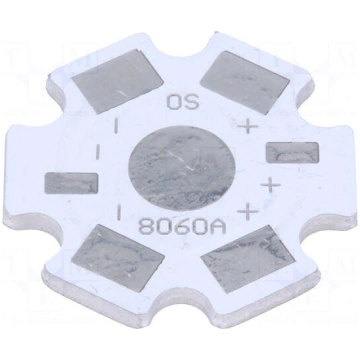STAR pcb for high power LEDs | LED OPTOSUPPLY OSMC