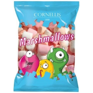 Marshmallows zefīrs CORNELLIS, 160g