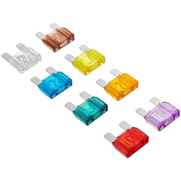 MINI Car Fuses, set of 10 pcs. (5A,7,5A,10A,15A,20