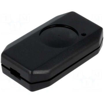 Enclosure: for remote controller | X: 38mm | Y: 65