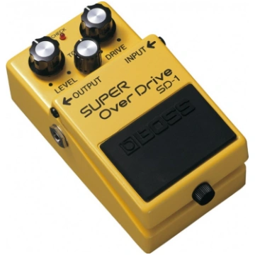BOSS SD-1 Distortion, Overdrive, Fuzz pedālis