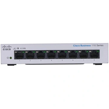 Switch Cisco CBS110-8T-D-EU