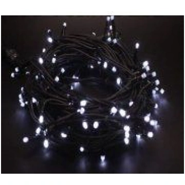 N/A 100 LED ielas virtene, zaļš vads, mirgojošie N