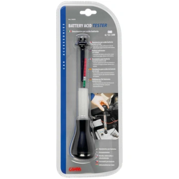 Akumulatora testers Lampa