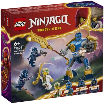 Lego Ninjago Jay"s Mech kaujas komplekts 71805L