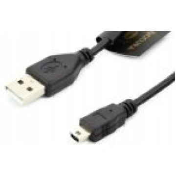 Accura ACC2264 USB-A/ mini-USB 1.8m Black vads ACC