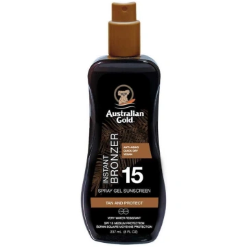 Australian Gold Spray Gel Sunscreen SPF15 Apsaugin