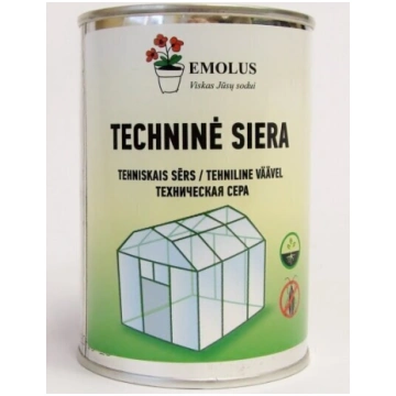 Sēra dūmu kaste - tehniskais sērs 450 g Emolus