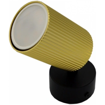 Elan prožektora lampa 1xGU10 , zelta+melna