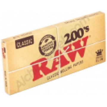 Raw Classic Rolling Papīri 200 Kingsize slim Raw C