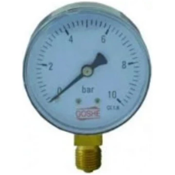 Termometrs 63 mm, radiālais Cits