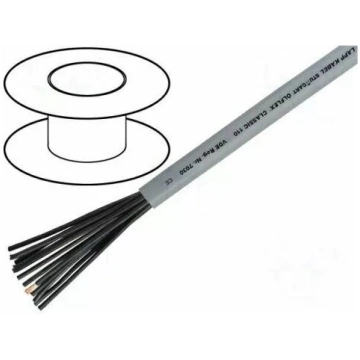 Vads ÖLFLEX CLASSIC 110 elastīgs neekrānēts 2×0,5 