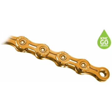 KMC X11EL Ti-N Gold 11-speed 118-links Waxed ( 471