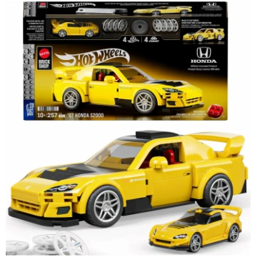 Mattel Brick Shop - Hot Wheels ’07 Honda S2000 Bui