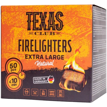Iedegšanas ierīce „Texas Club“, 50 gab