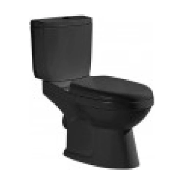 WC pods Gotland Irida, melns VENTO 34164