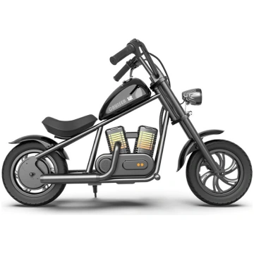 Elektro motocikls Hyper Gogo Cruiser 12 Plus BLACK
