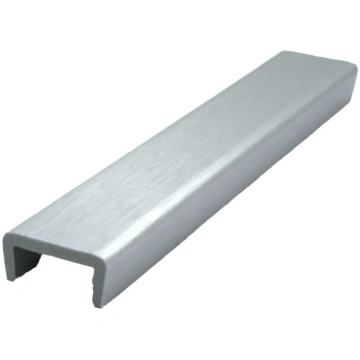Cokola nobeigums ↕150 mm (aluminijs slīpēts)