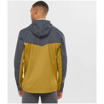 SALOMON jaka ar kapuci Bonatti WP brown/grey